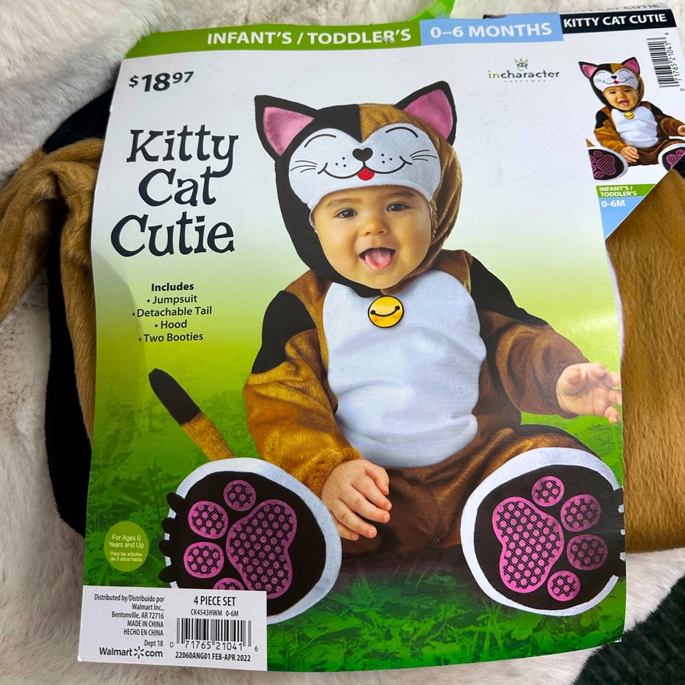 Kitty Cat Cutie Infant Costume